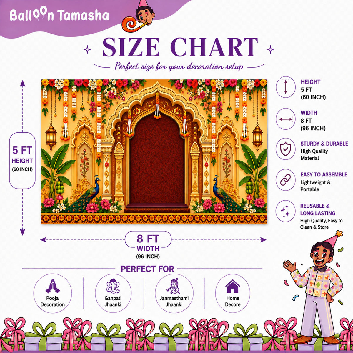 Backdrop Wallpaper Decoration