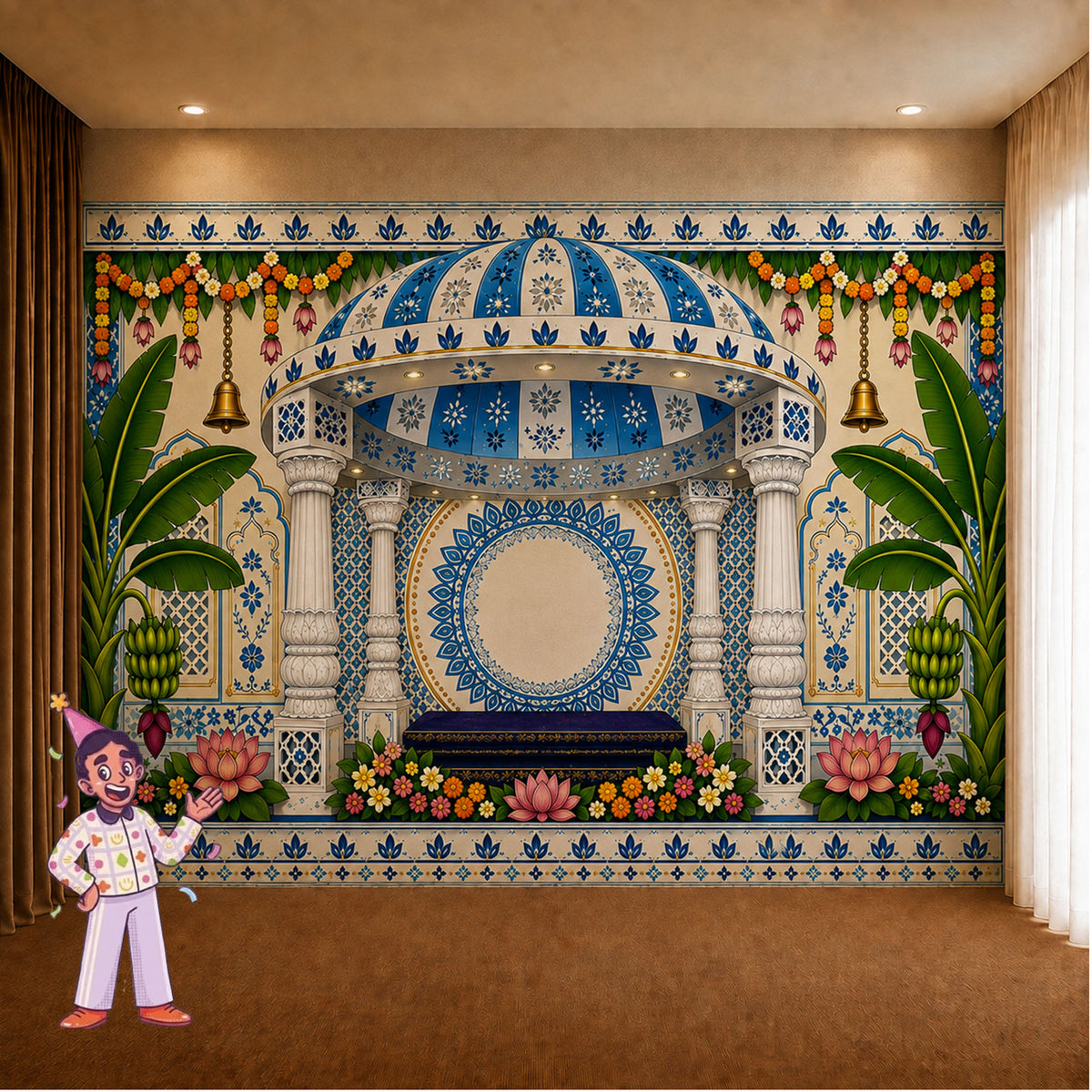 Backdrop Wallpaper Decoration