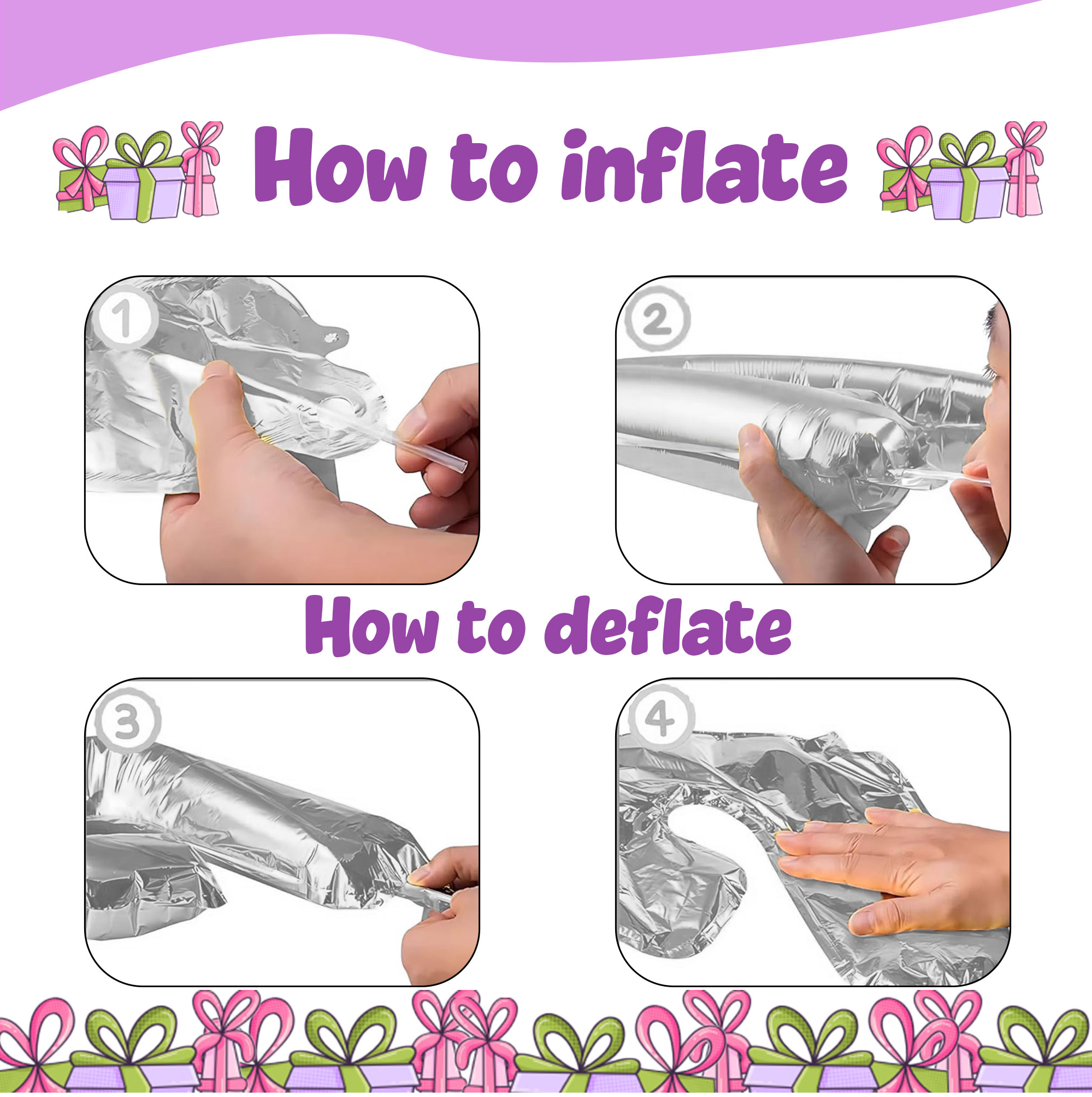 Fairy Lights Birthday Decoration Kit