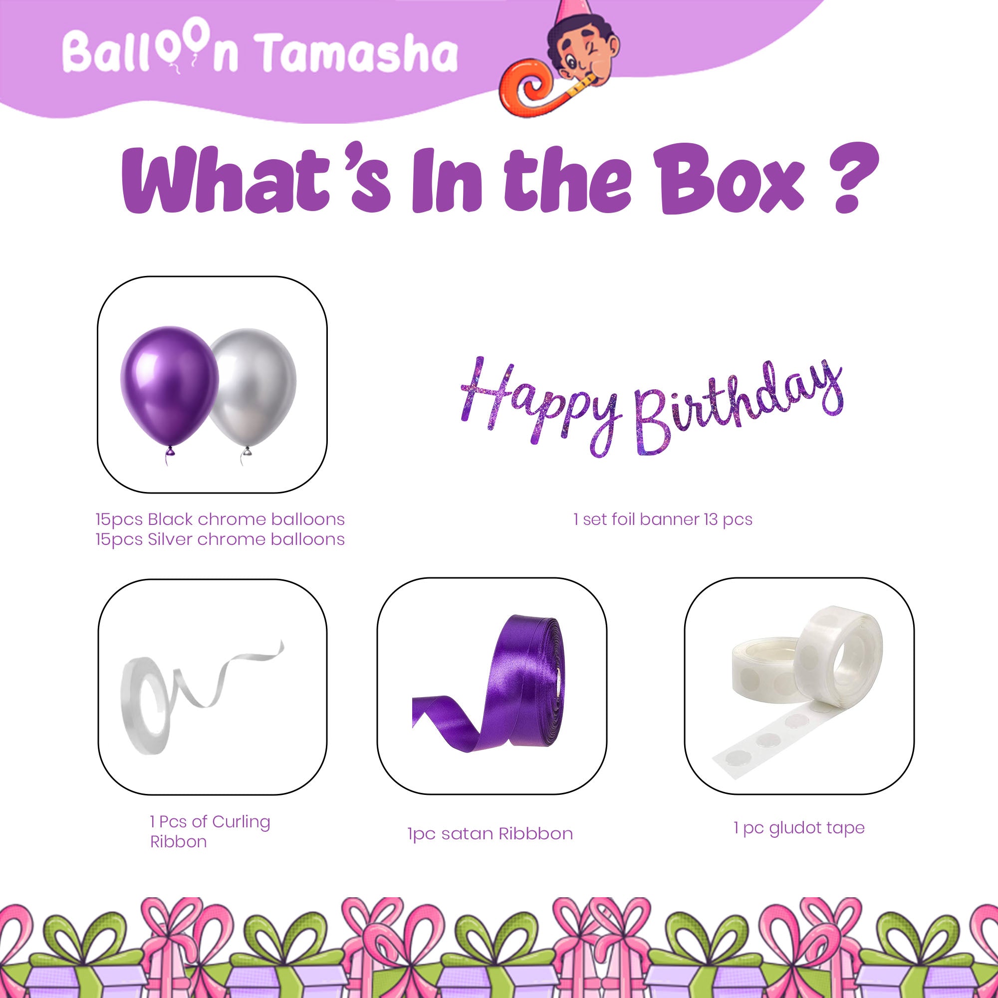 #Color_Purple & Silver