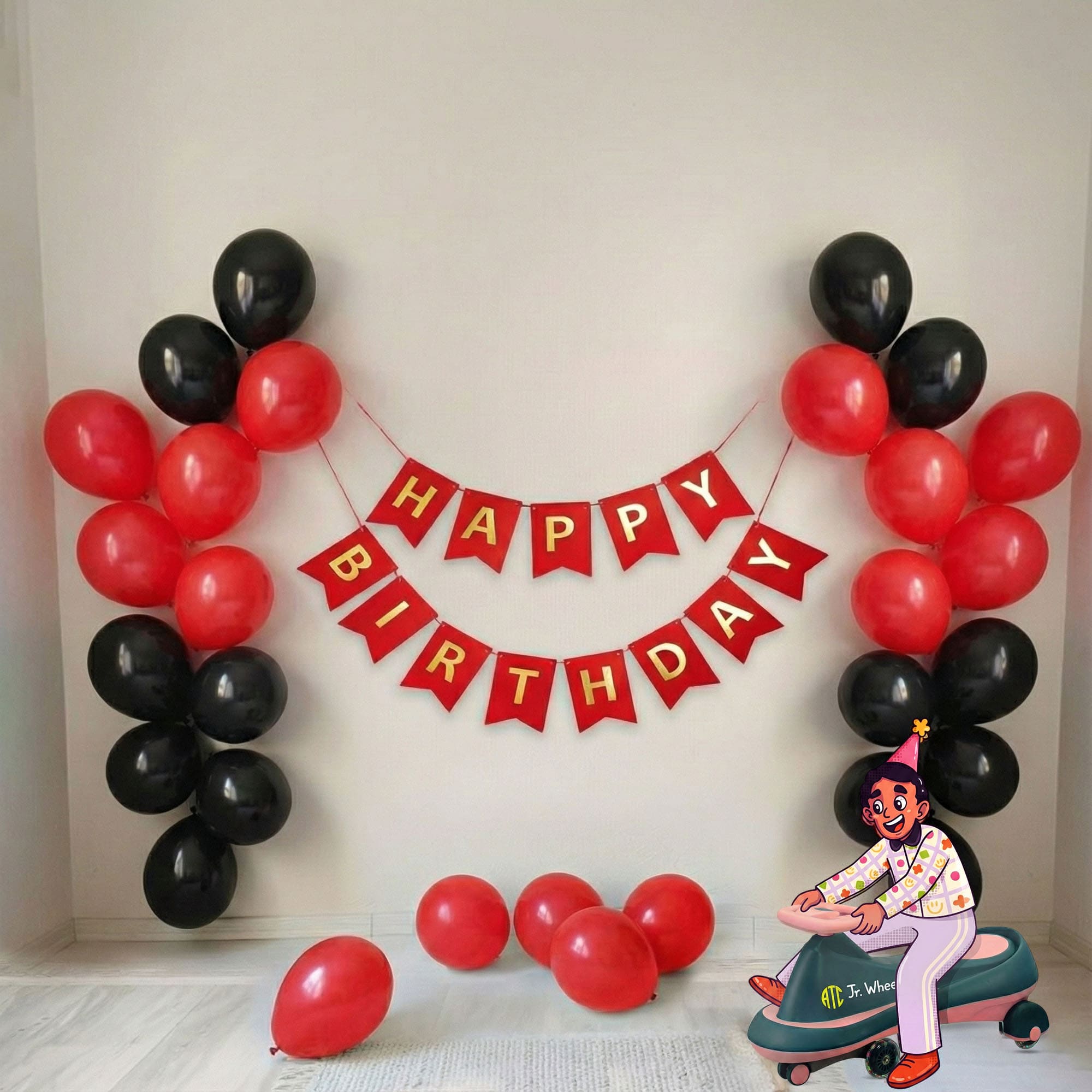 #color_Red & Balck