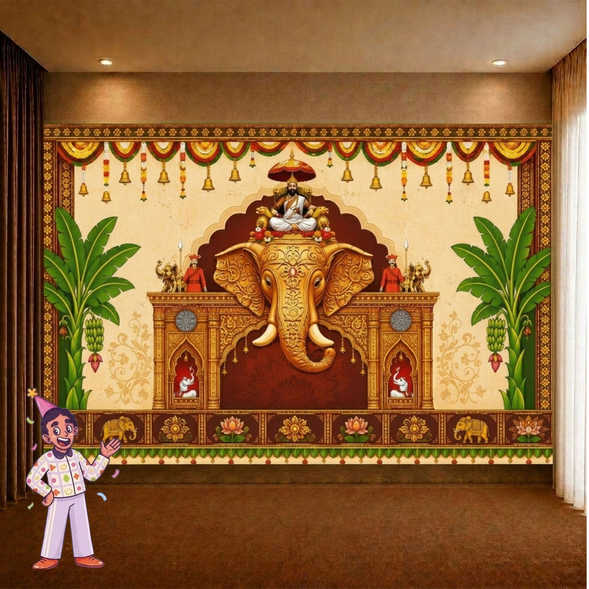 Backdrop Wallpaper Decoration