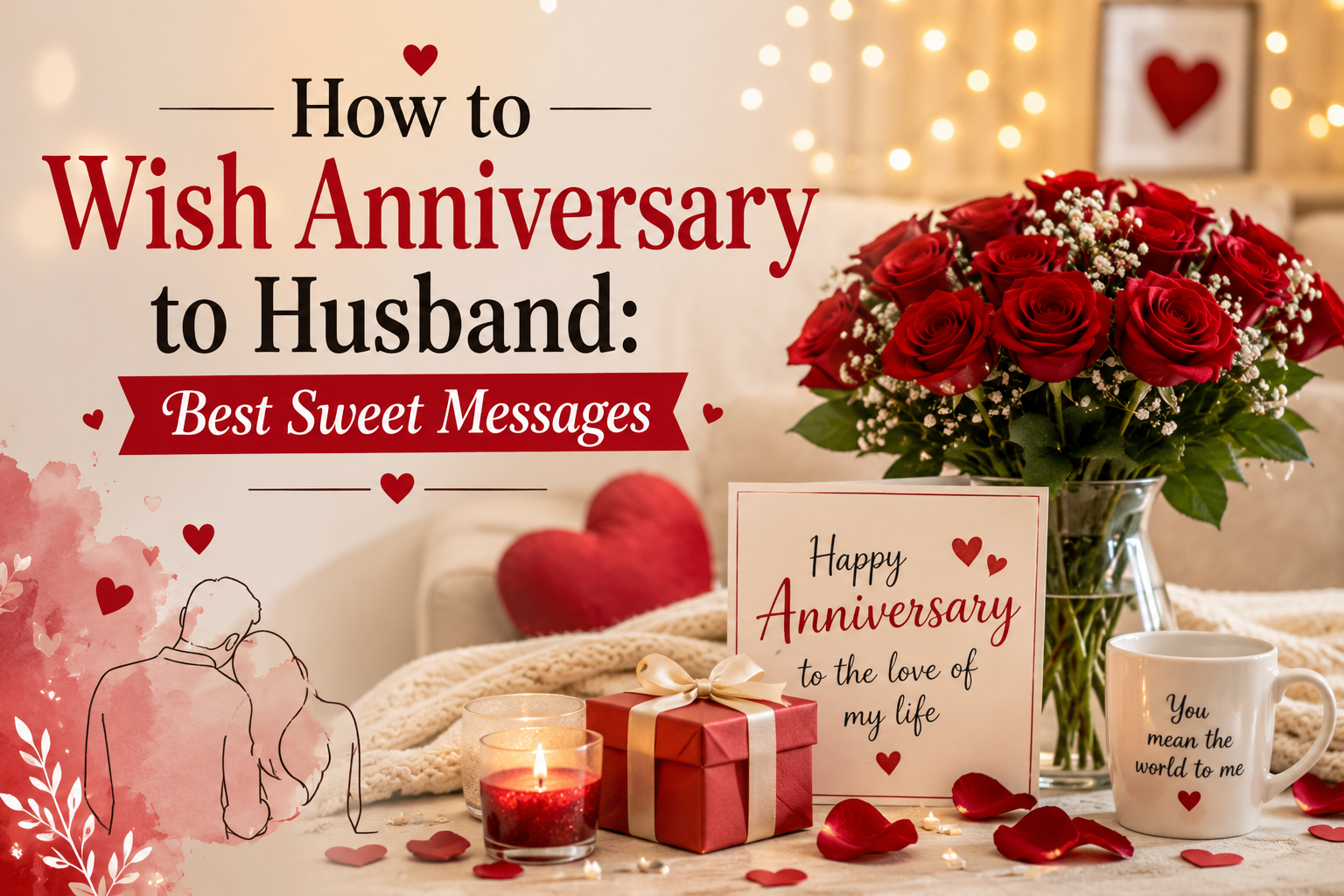 Wish Anniversary to Husband