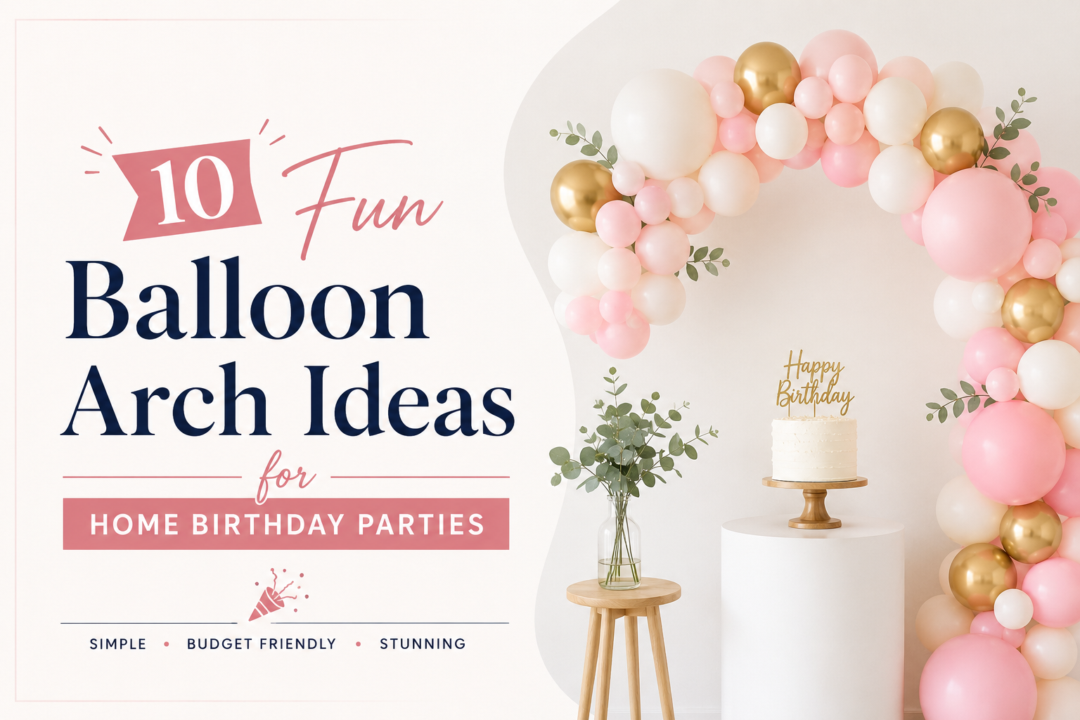 Balloon Arch Ideas