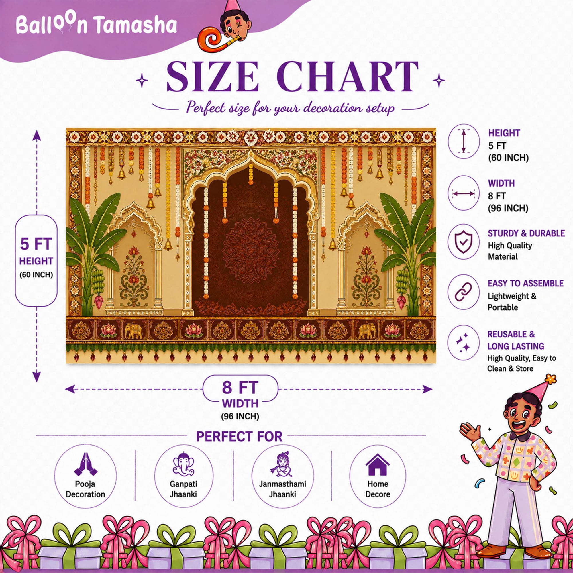 Backdrop Wallpaper Decoration