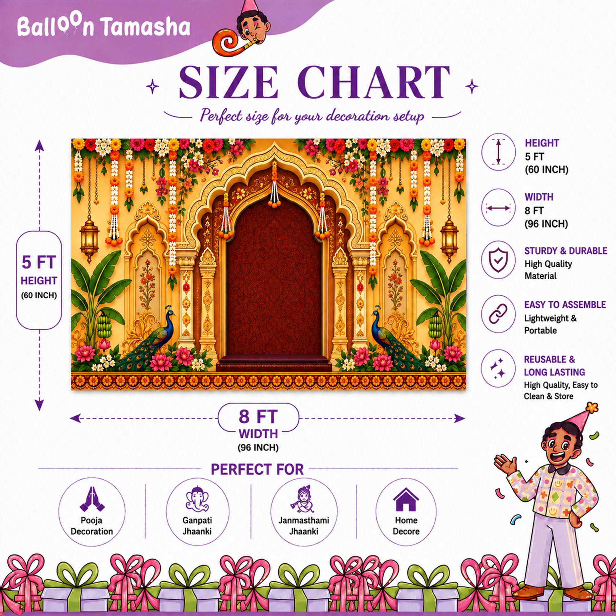Backdrop Wallpaper Decoration
