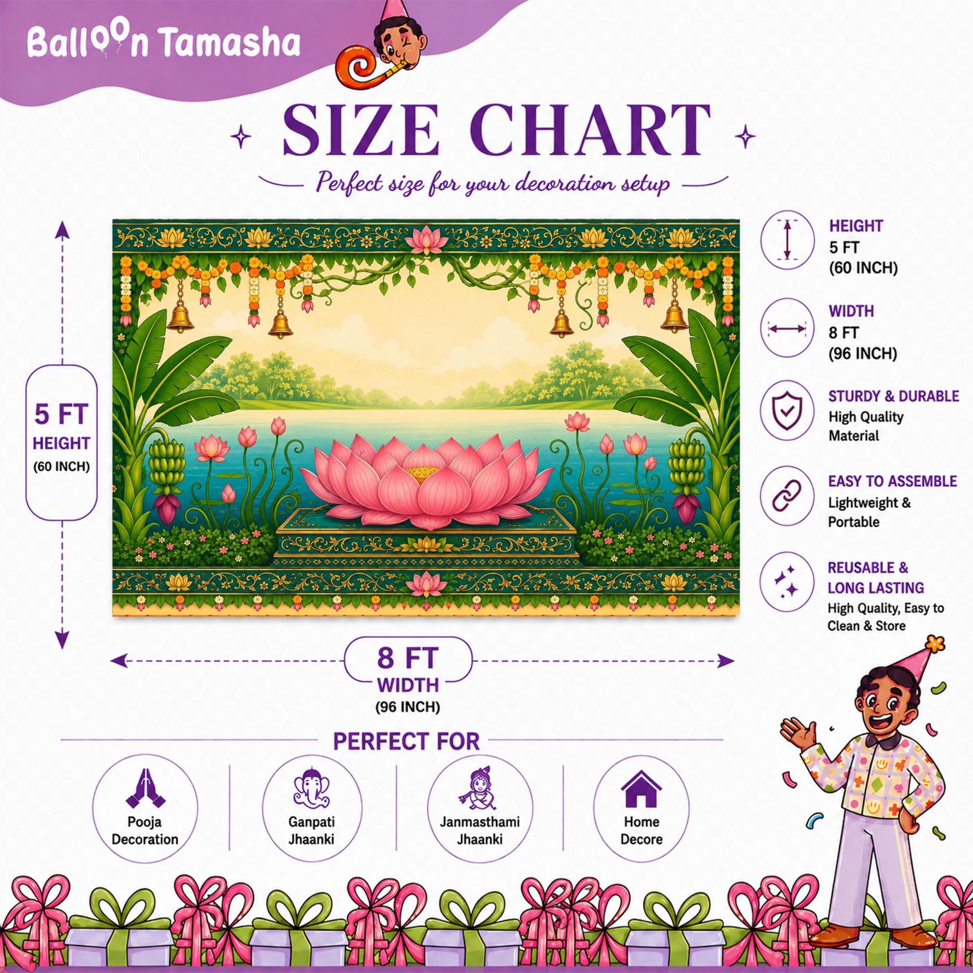 Backdrop Wallpaper Decoration