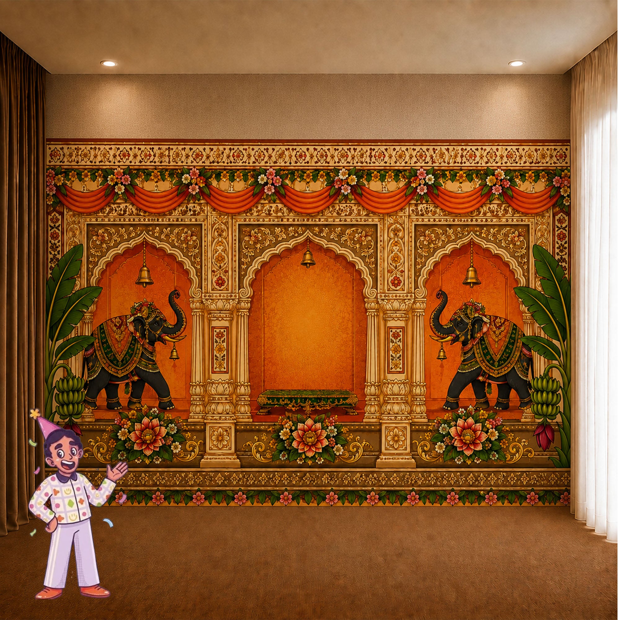 Backdrop Wallpaper Decoration
