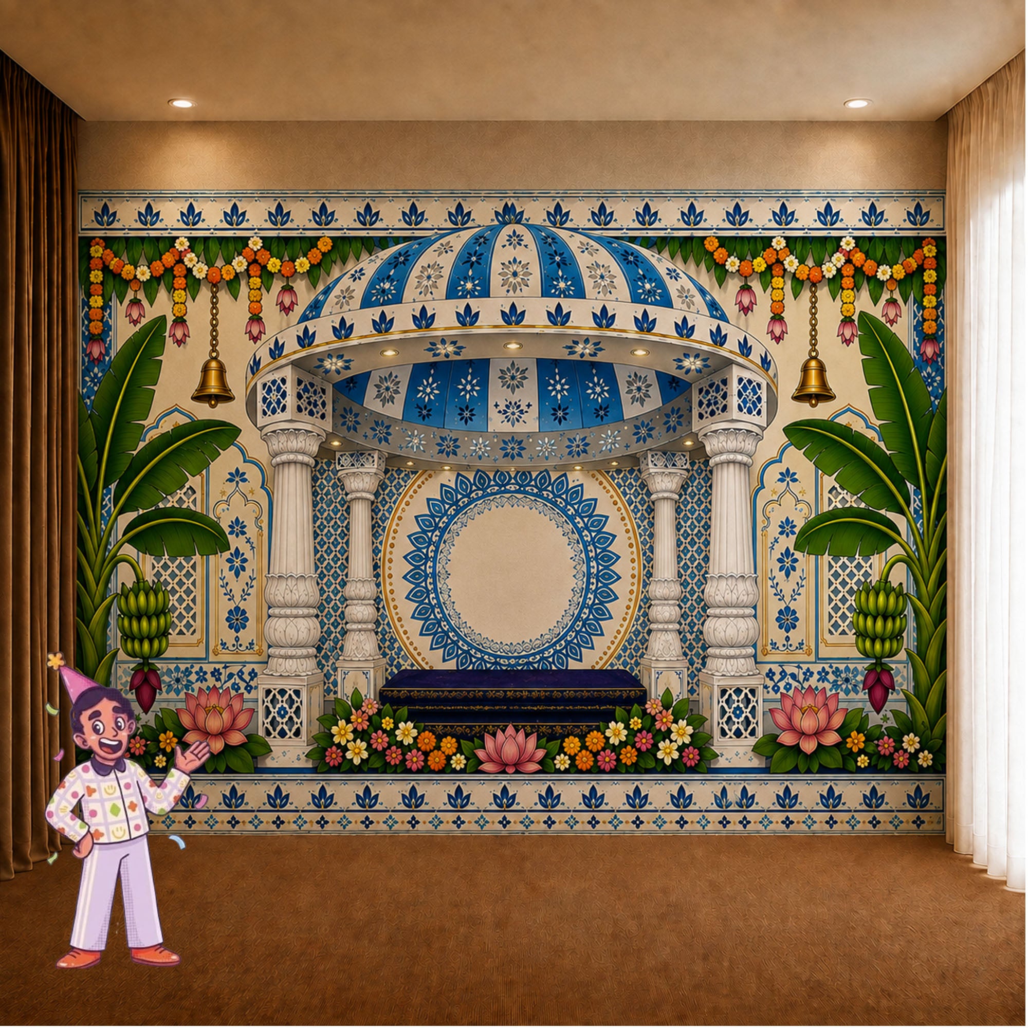 Backdrop Wallpaper Decoration