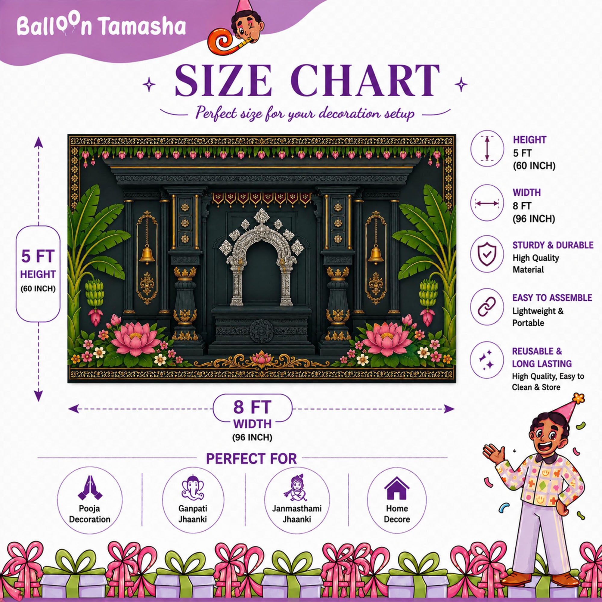 Backdrop Wallpaper Decoration