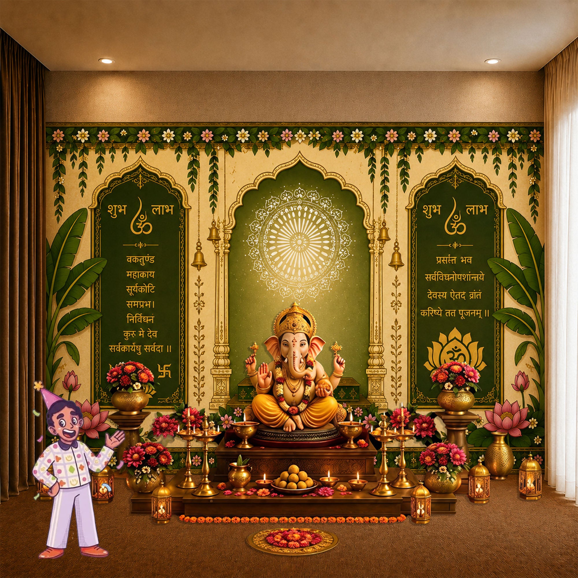 Backdrop Wallpaper Decoration