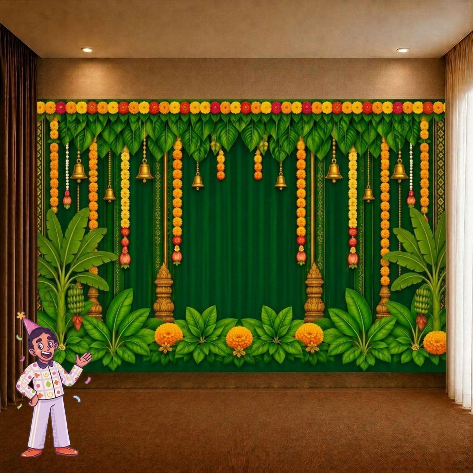 Backdrop Wallpaper Decoration