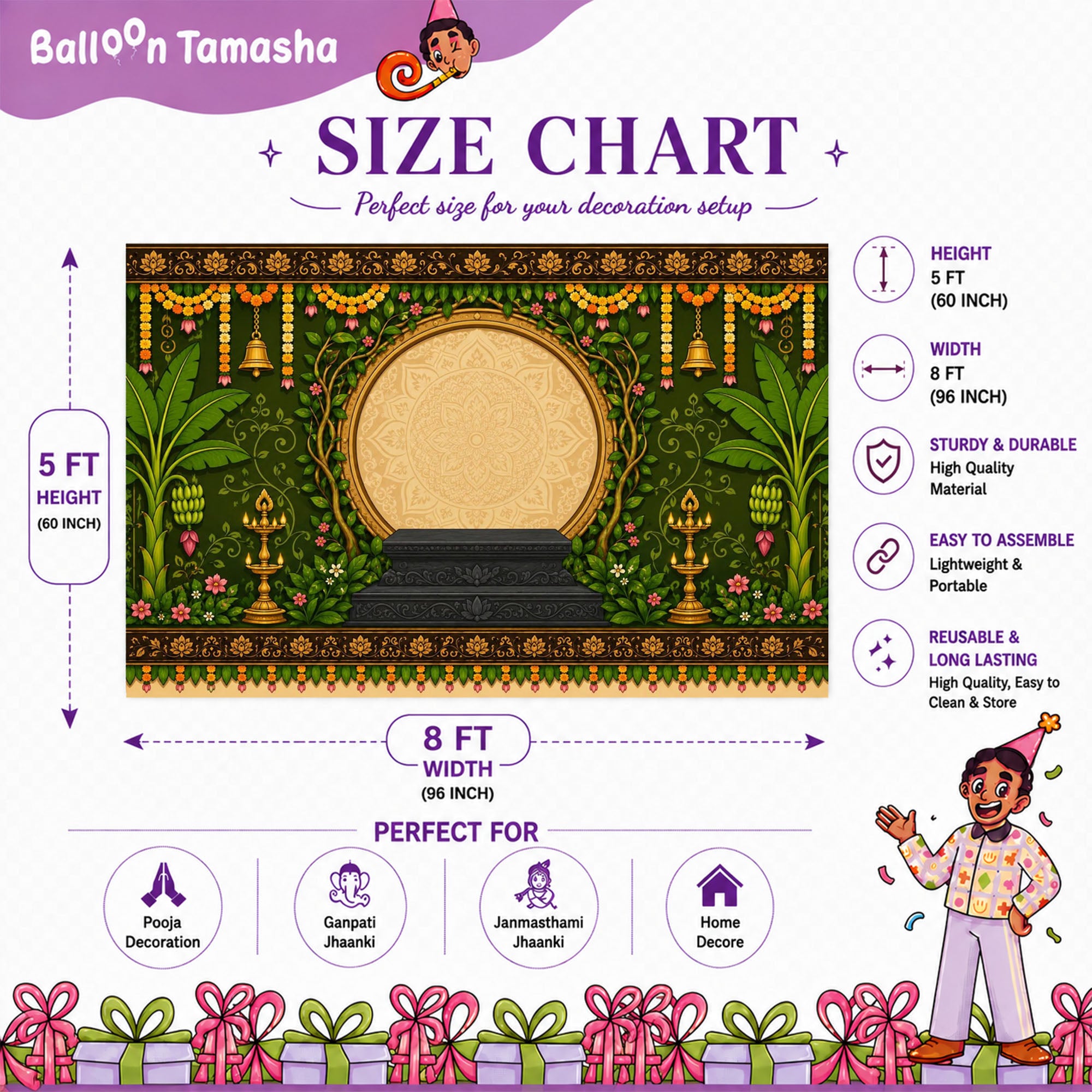 Backdrop Wallpaper Decoration