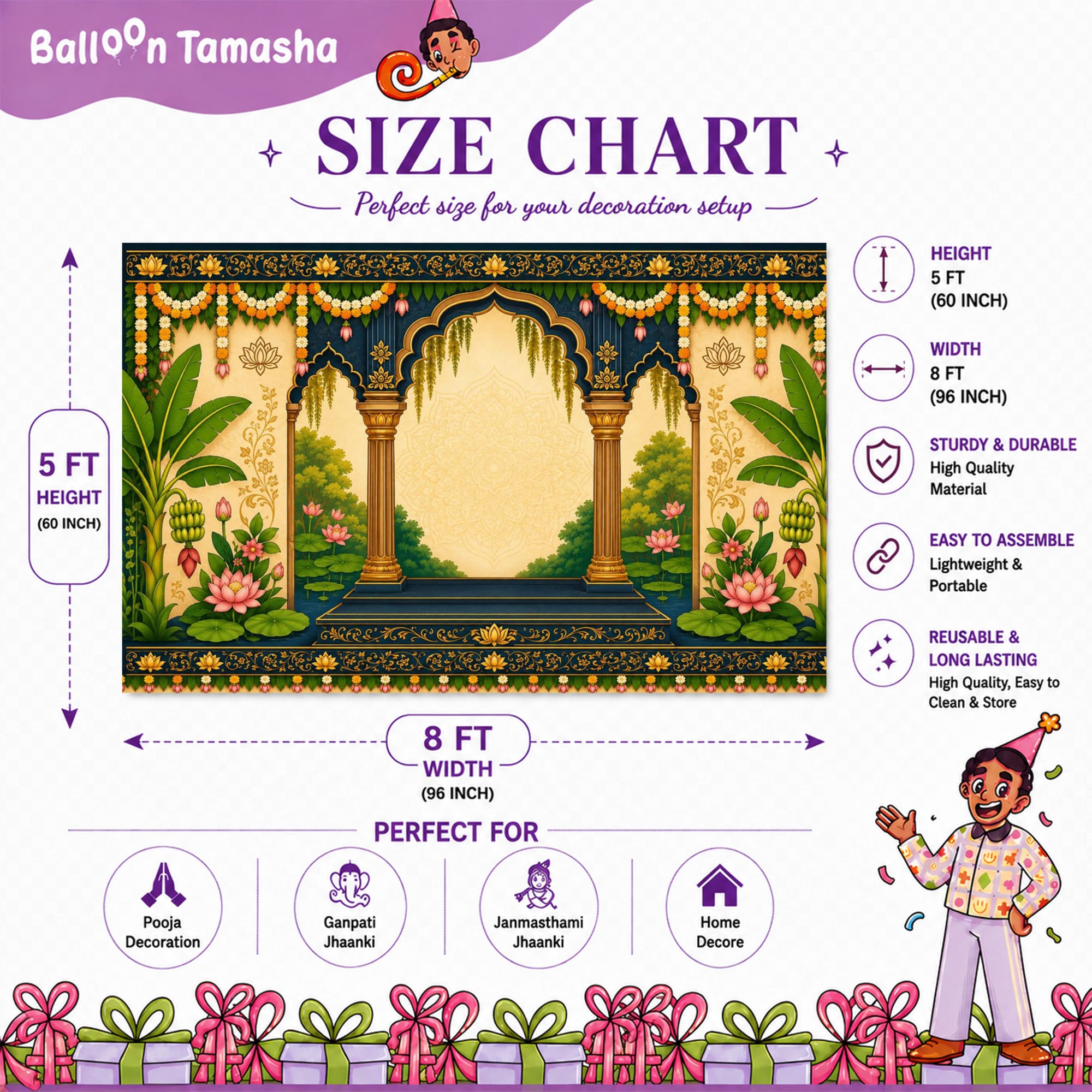 Backdrop Wallpaper Decoration