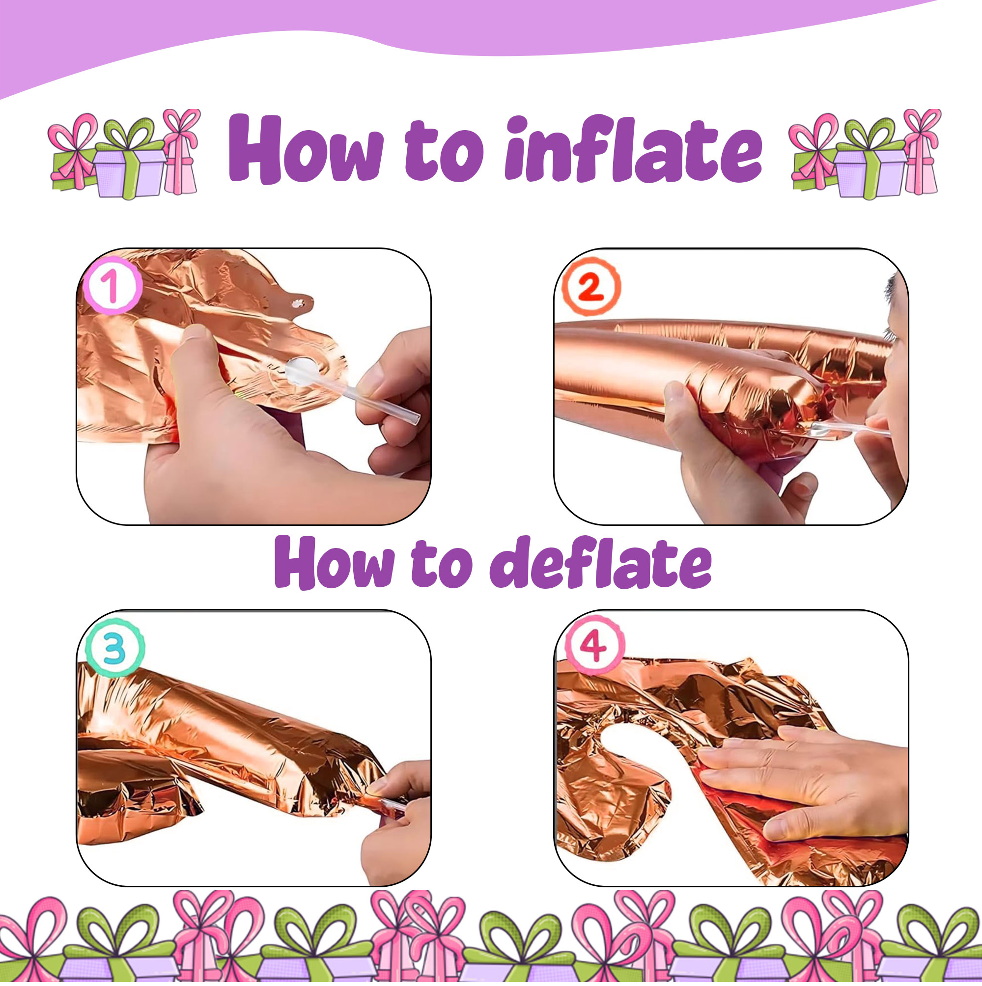 Fairy Lights Birthday Decoration Kit