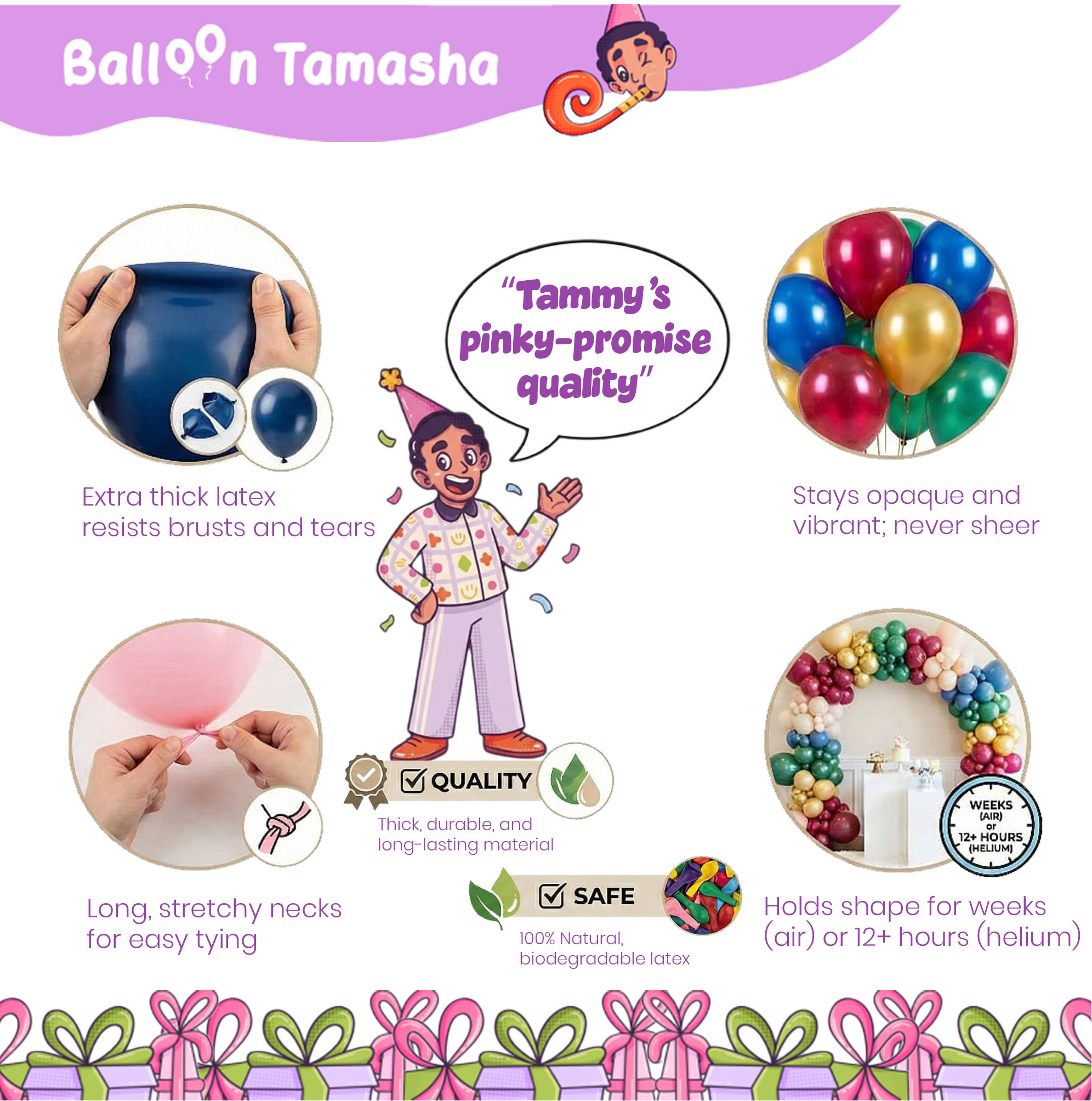 Fairy Lights Birthday Decoration Kit