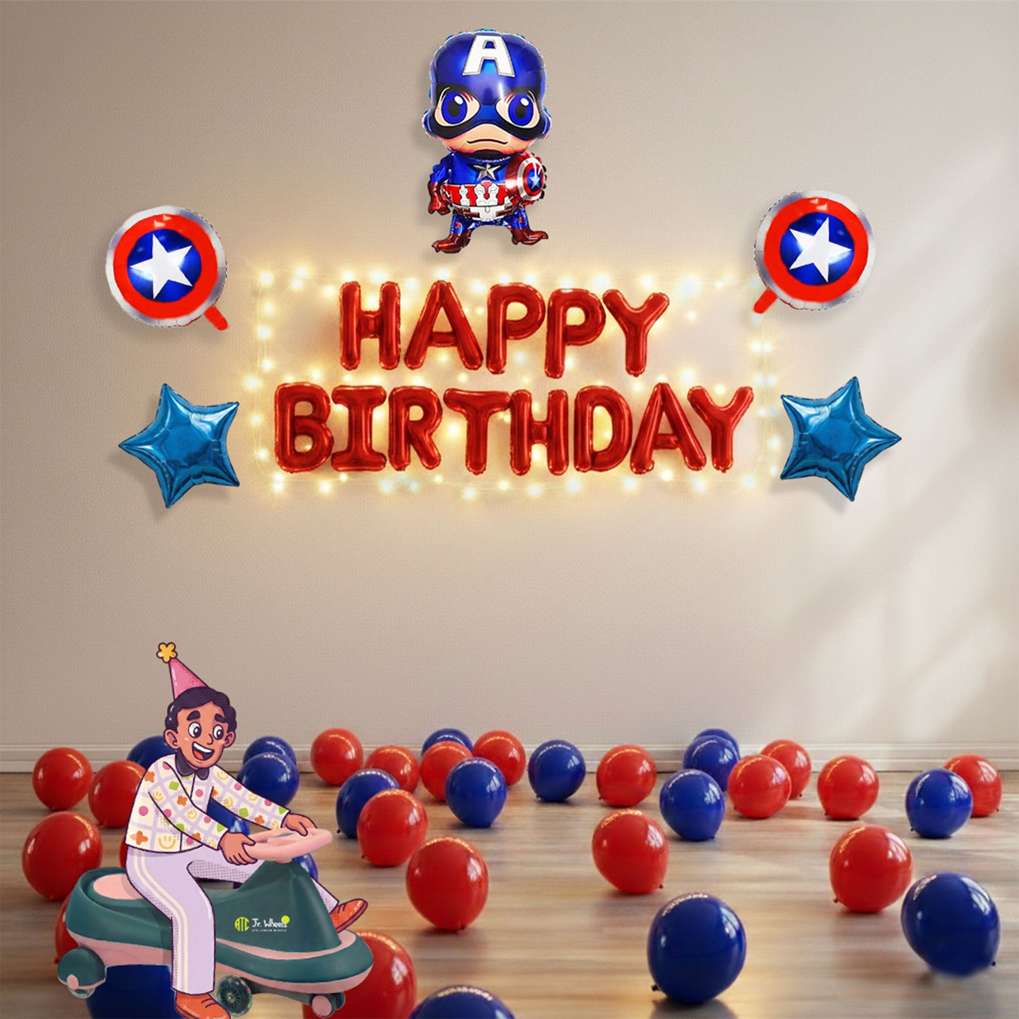 #Character_Captain America