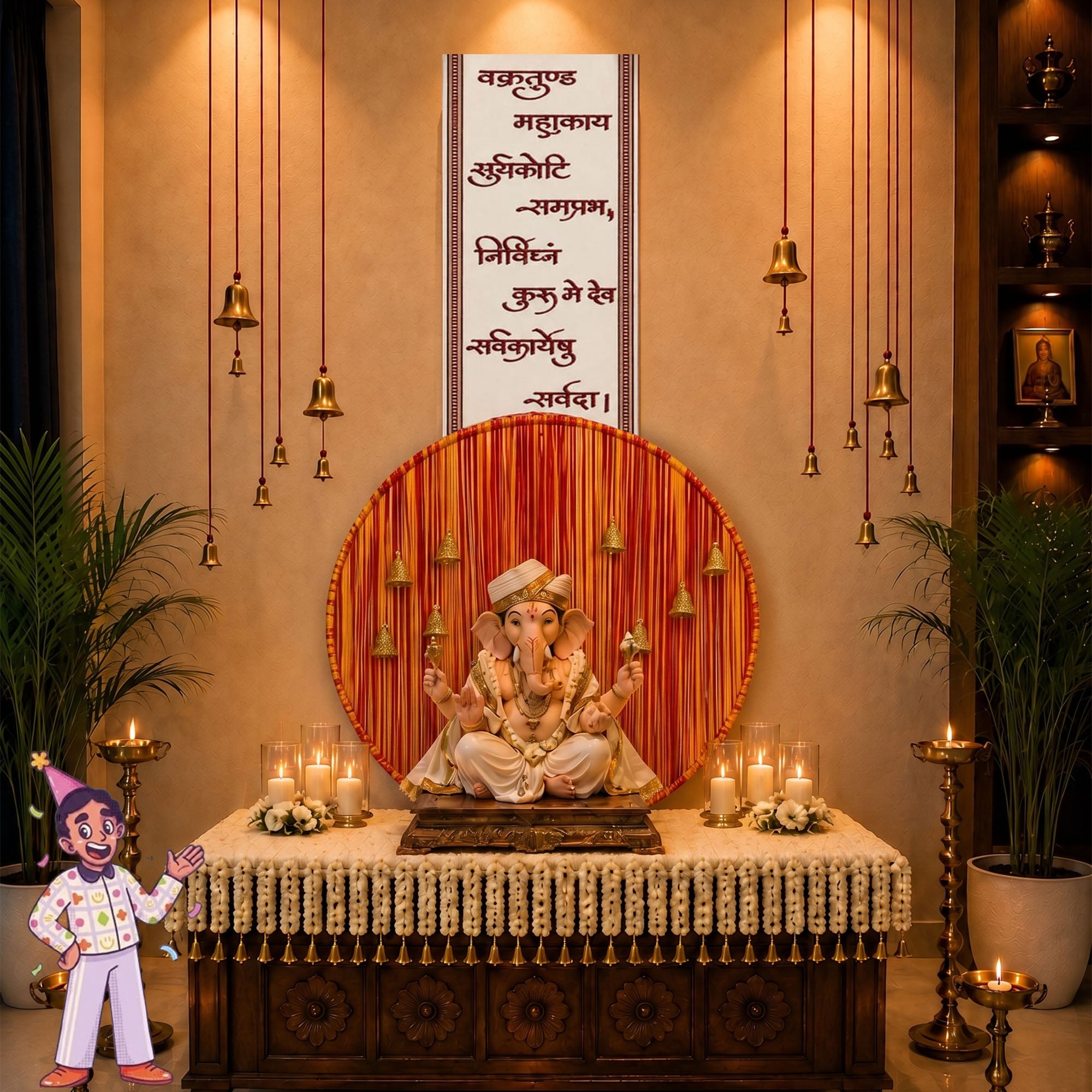 thread decoration