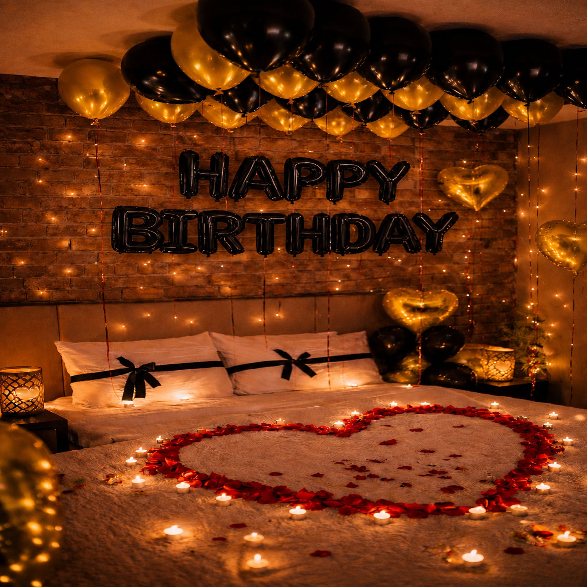 Romantic Bed Decoration kit