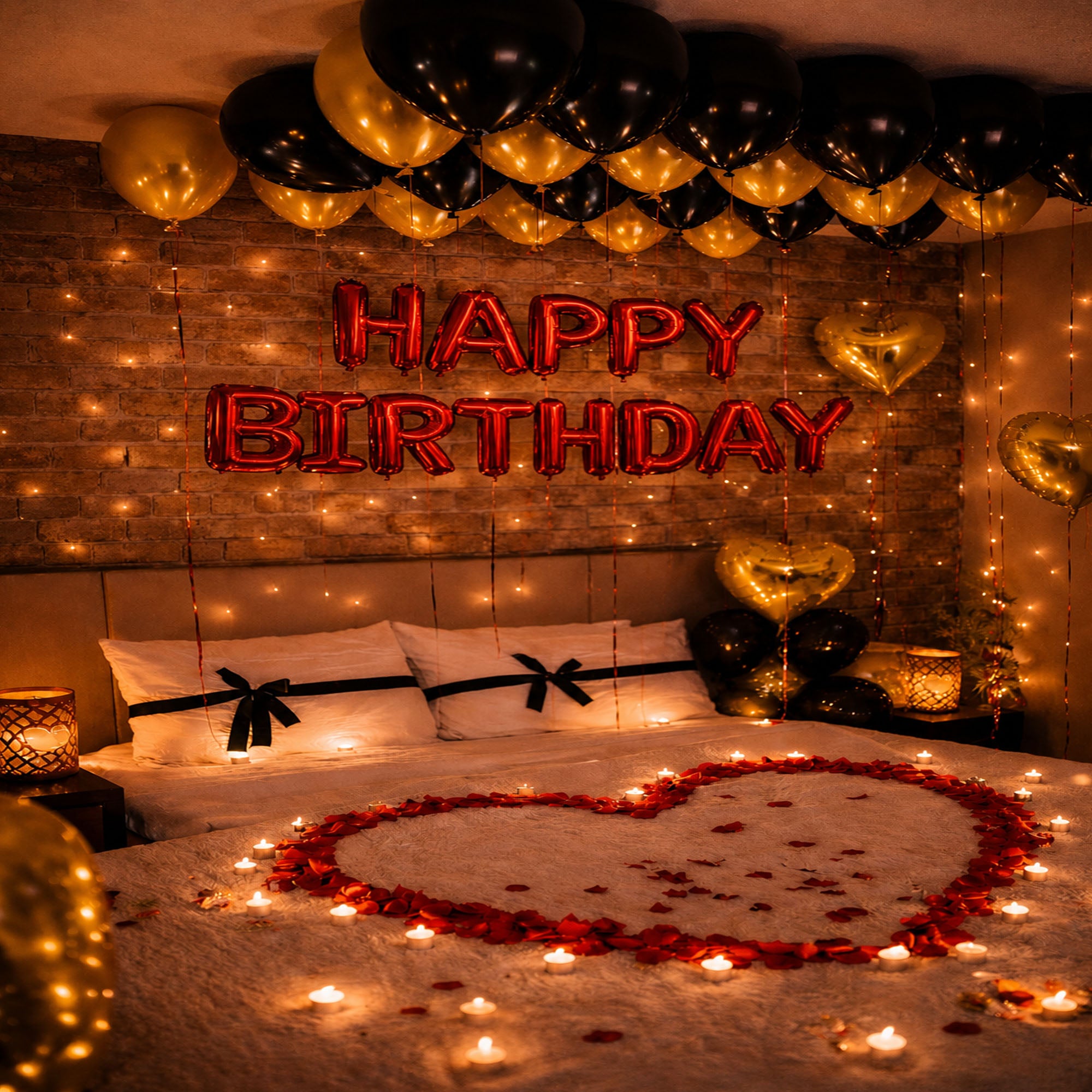 Romantic Bed Decoration kit