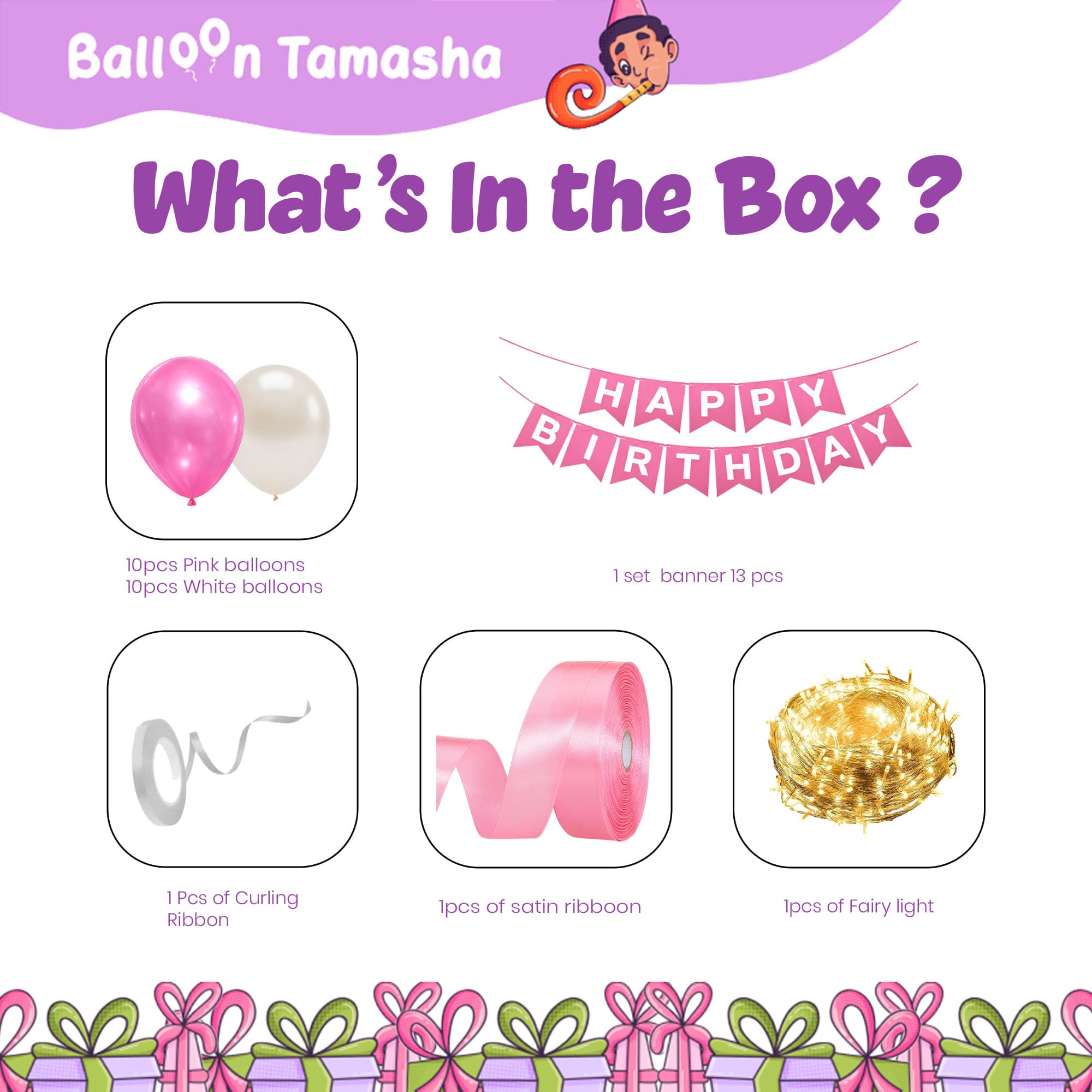 #Color_Pink White