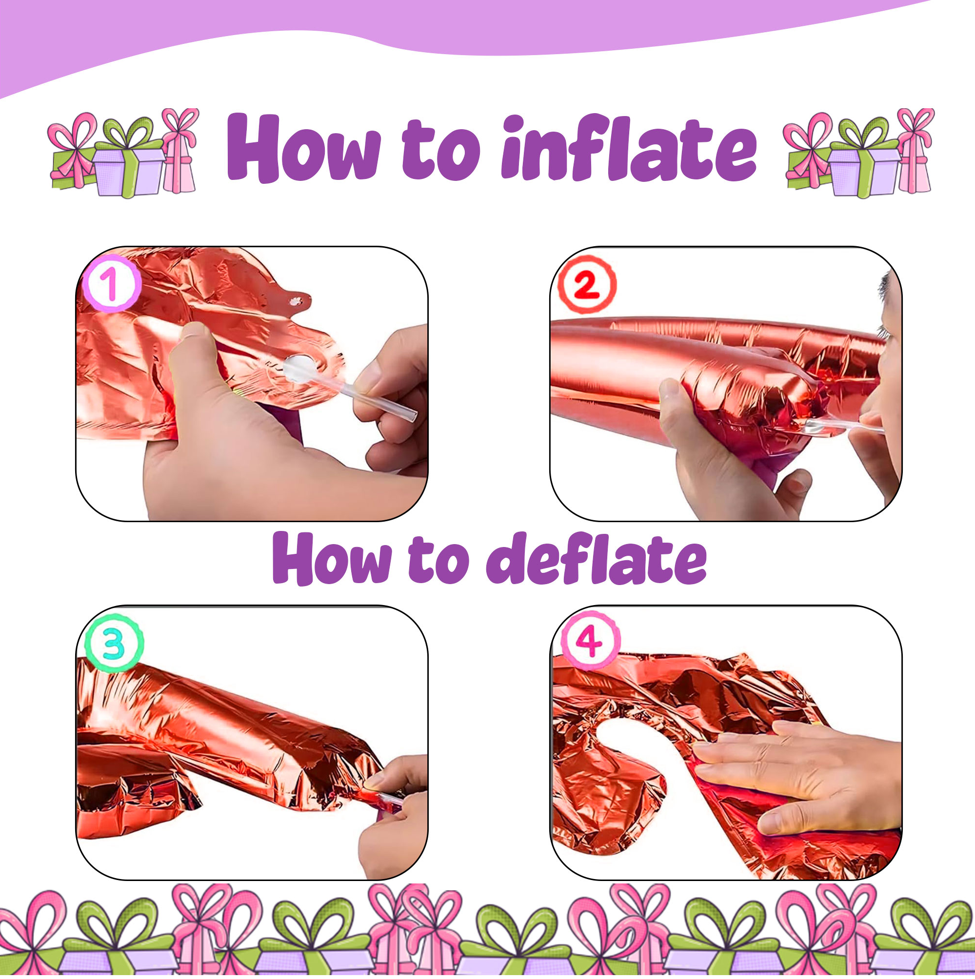 Fairy Lights Birthday Decoration Kit