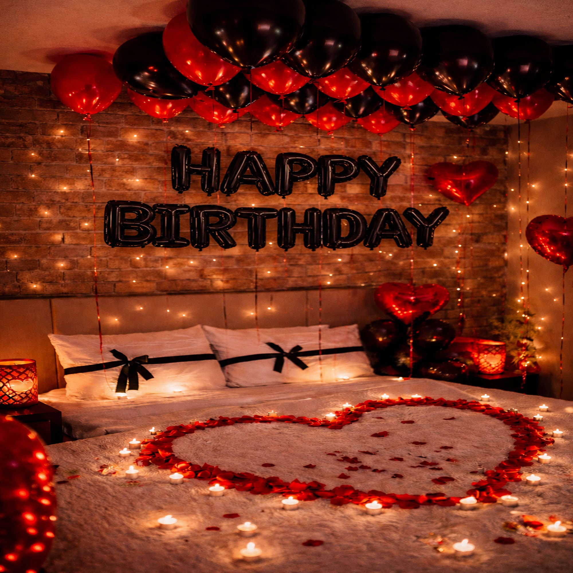 Romantic Bed Decoration kit