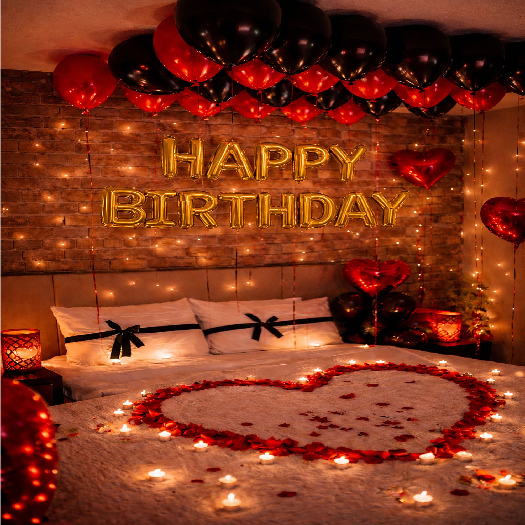 Romantic Bed Decoration kit