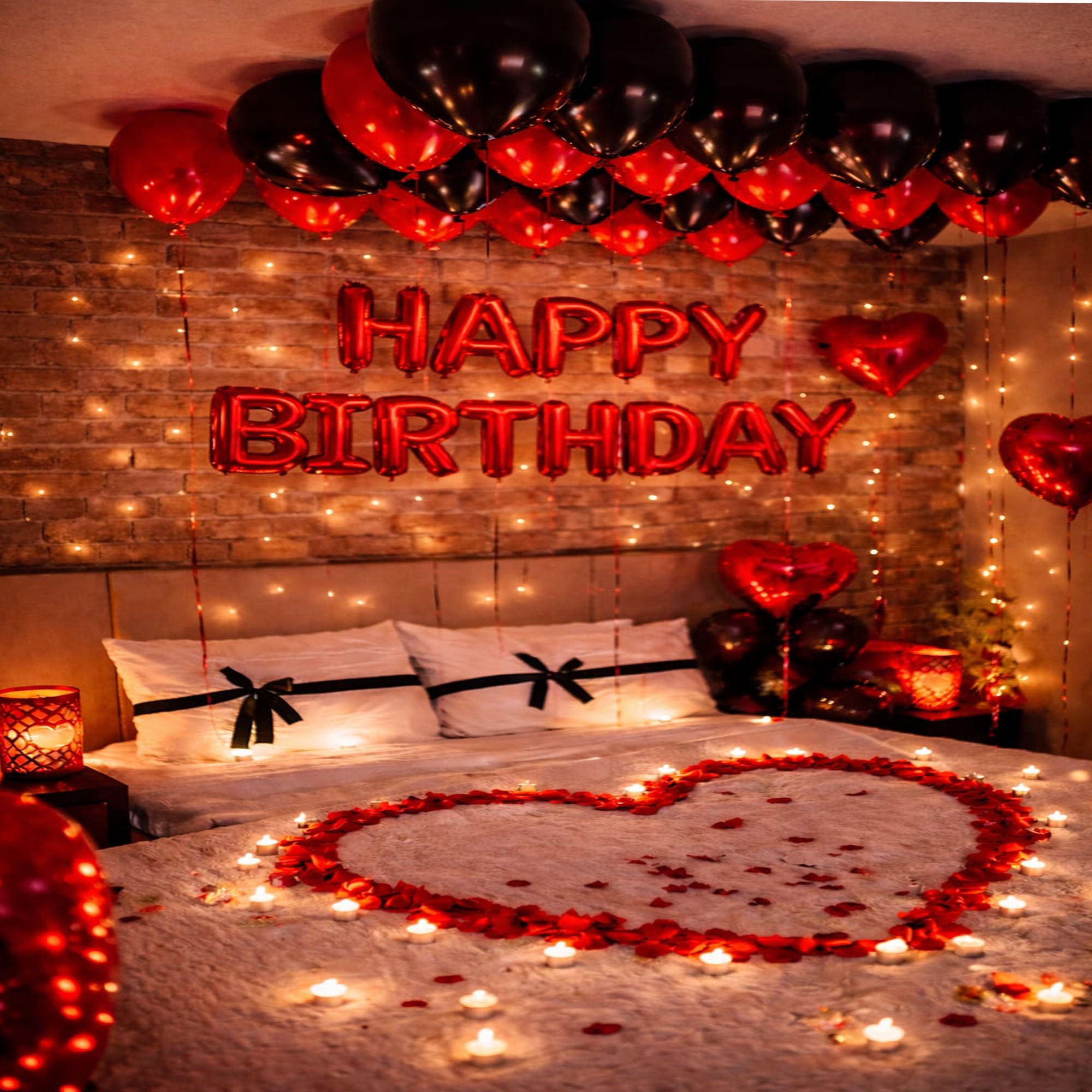 Romantic Bed Decoration kit