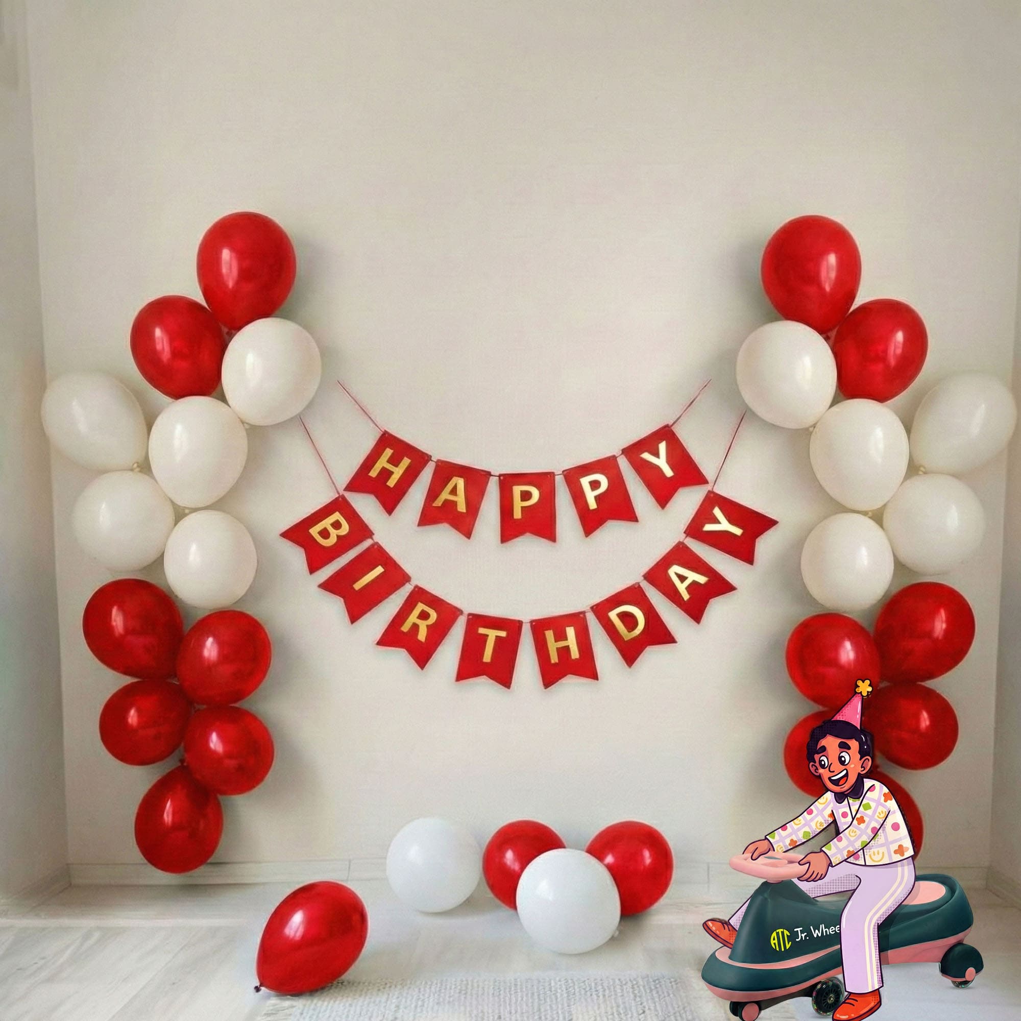 #color_Red & White