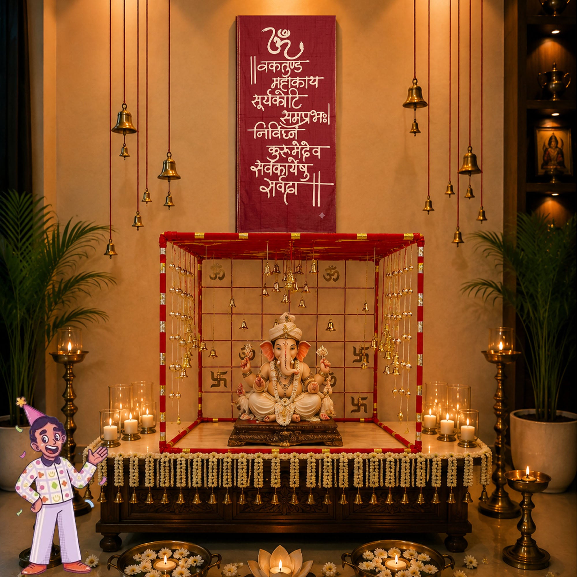 stand decoration