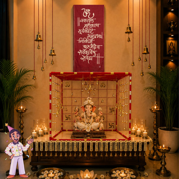 Stand Decoration