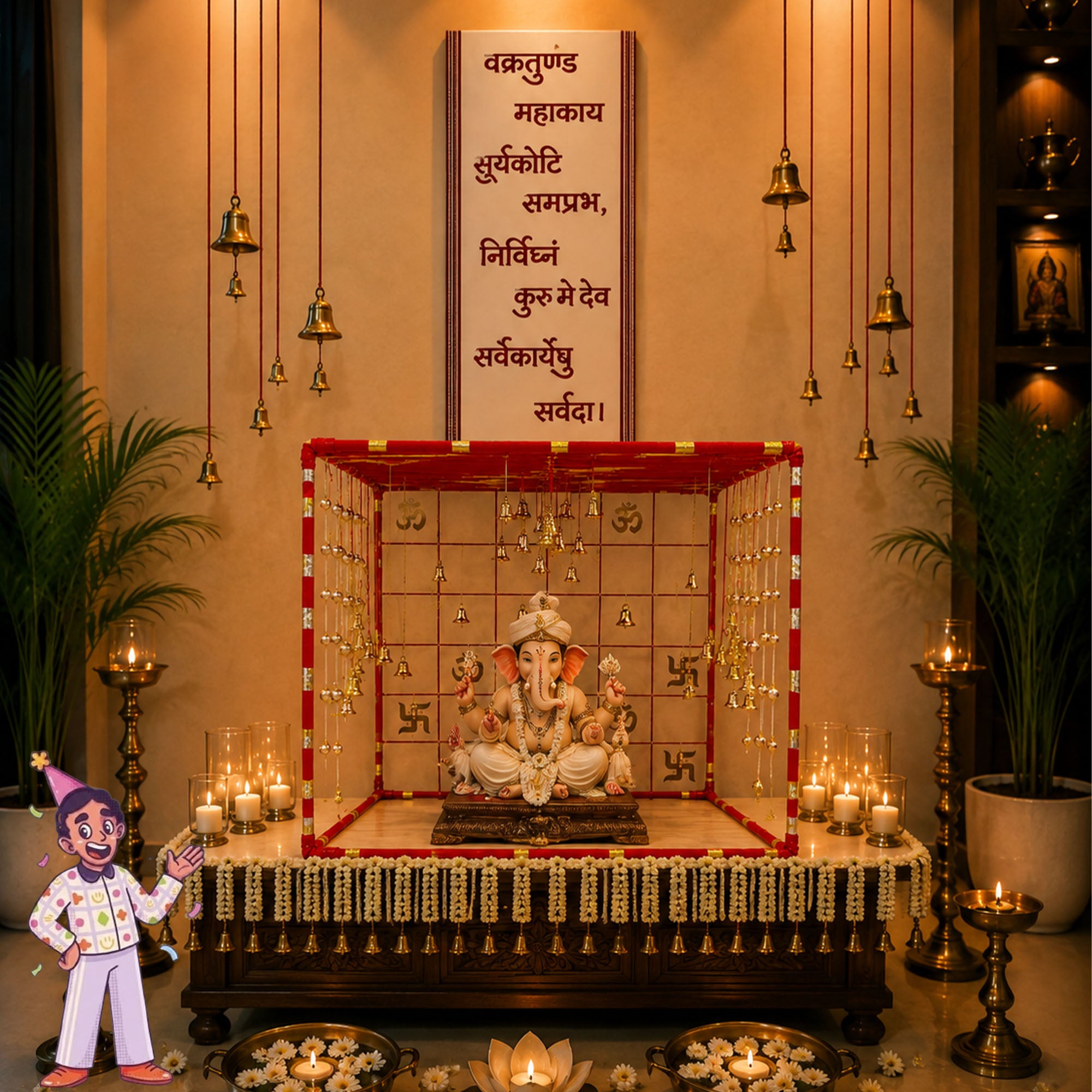 stand decoration