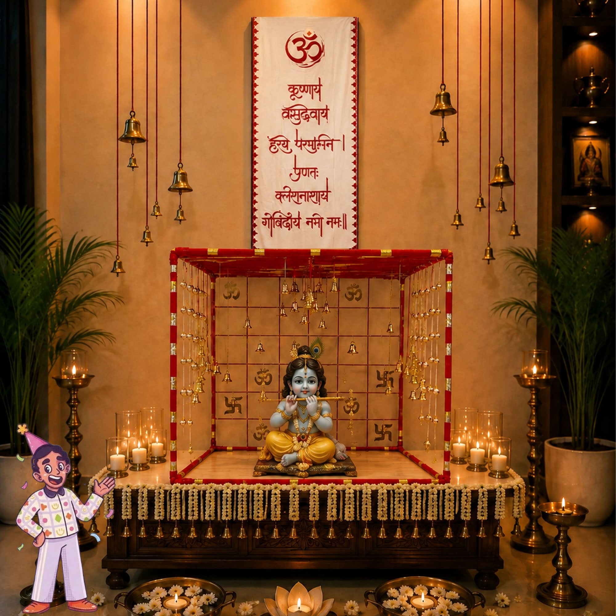 stand decoration