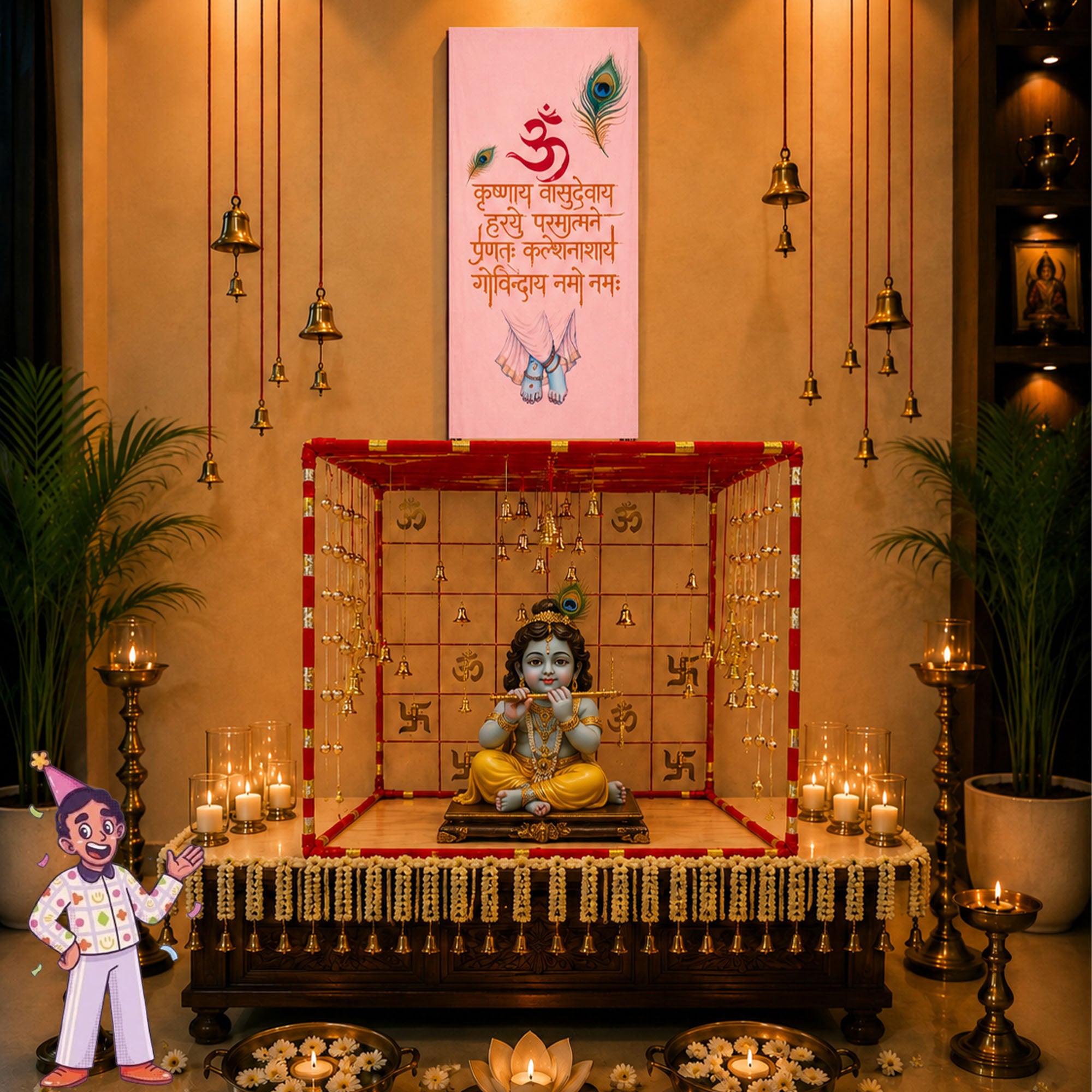 stand decoration
