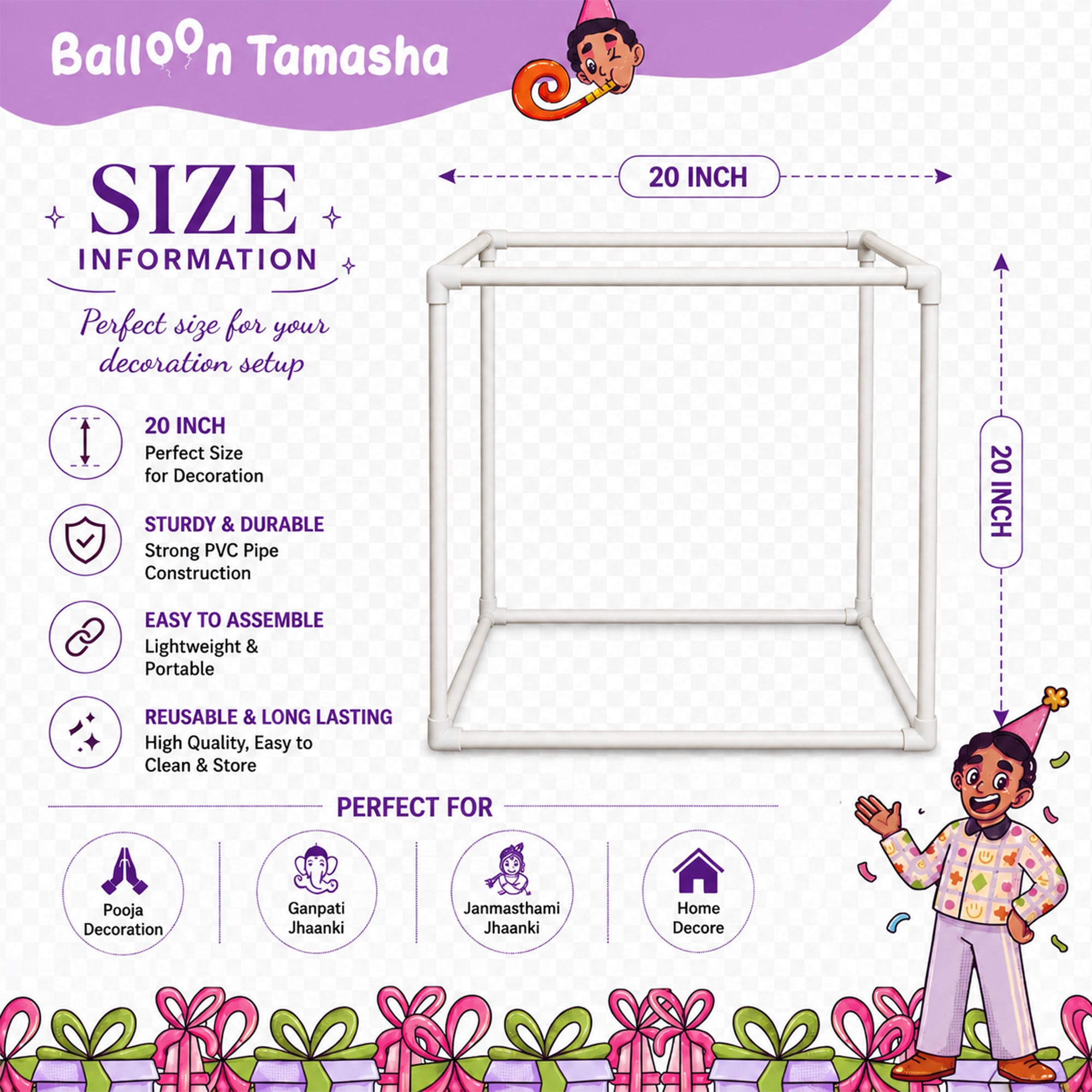 stand decoration