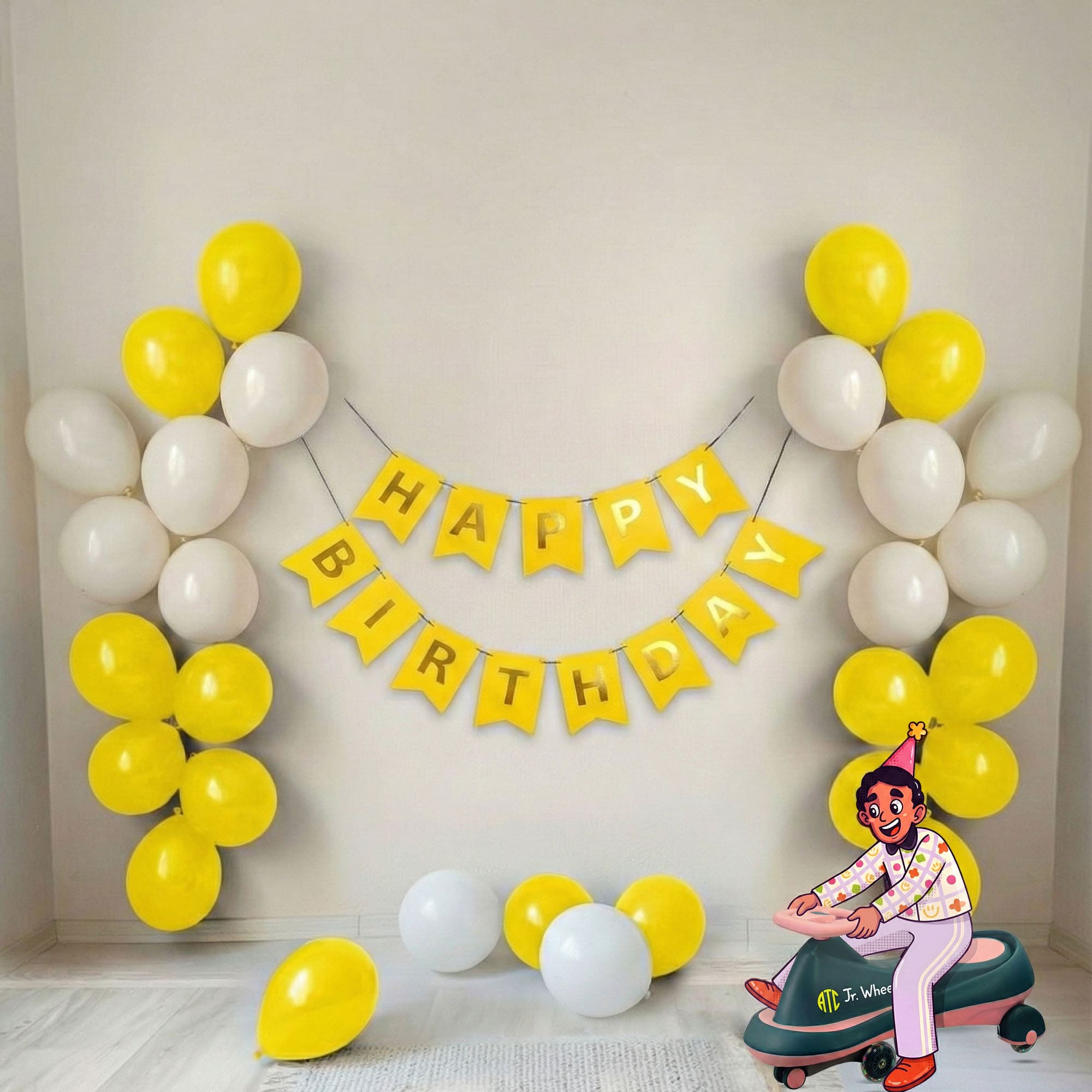 #color_Yellow & White